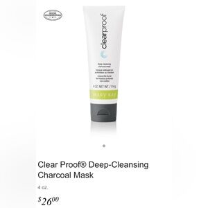Mary Kay Deep-Cleansing Charcoal Mask